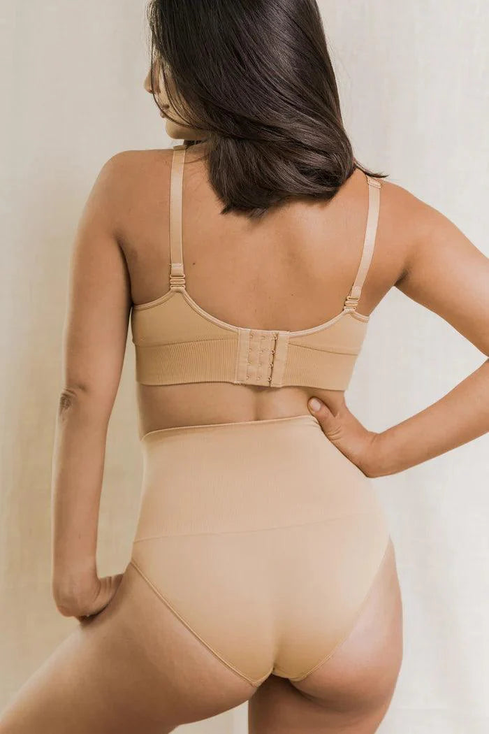 Postpartum Compression Underwear – High-Waisted Recovery Panties