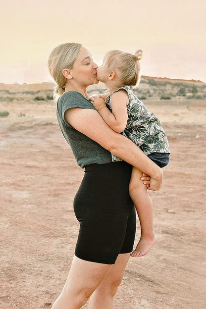 Postpartum Belly Support Shorts