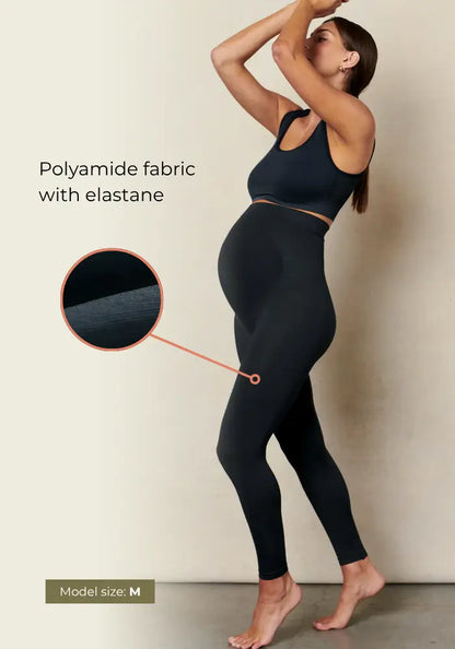 Maternity Support Leggings – Daily Comfort & Gentle Belly Support