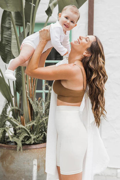 Postpartum Belly Support Shorts