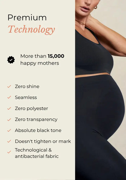 Maternity Support Leggings – Daily Comfort & Gentle Belly Support
