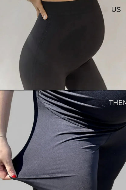 Maternity Support Leggings – Daily Comfort & Gentle Belly Support