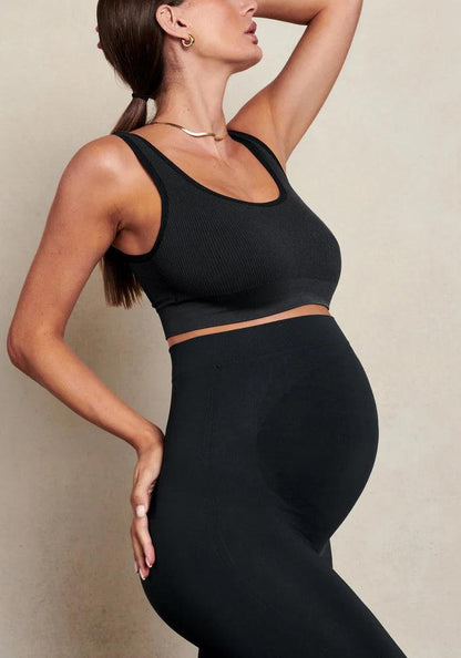Maternity Support Leggings – Daily Comfort & Gentle Belly Support