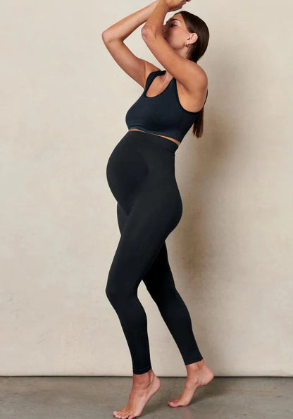 Maternity Support Leggings – Daily Comfort & Gentle Belly Support