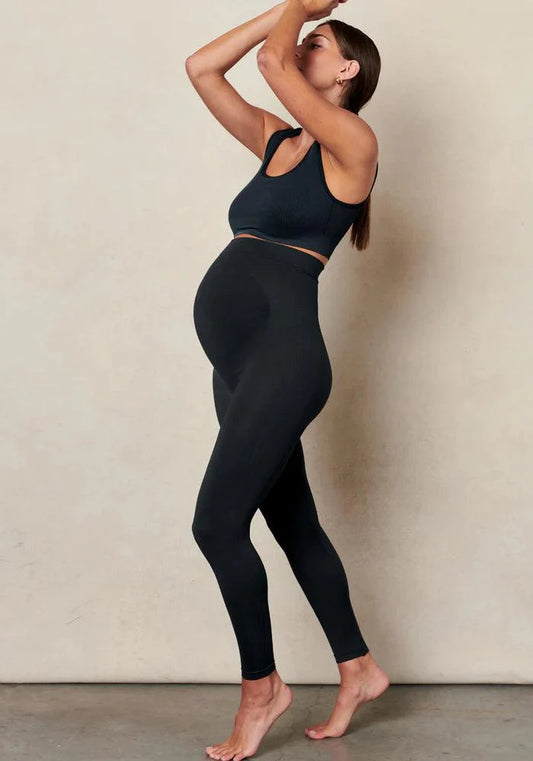 Maternity Support Leggings – Daily Comfort & Gentle Belly Support