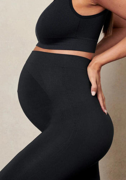 Maternity Support Leggings – Daily Comfort & Gentle Belly Support