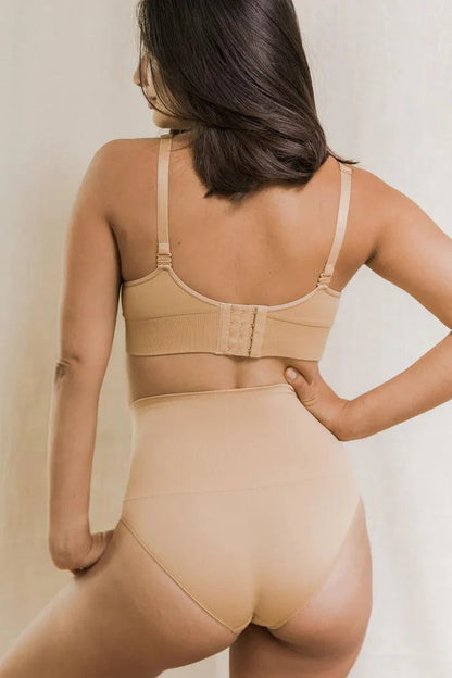 Postpartum Compression Underwear – High-Waisted Recovery Panties