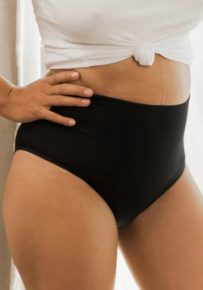 Postpartum Compression Underwear – High-Waisted Recovery Panties