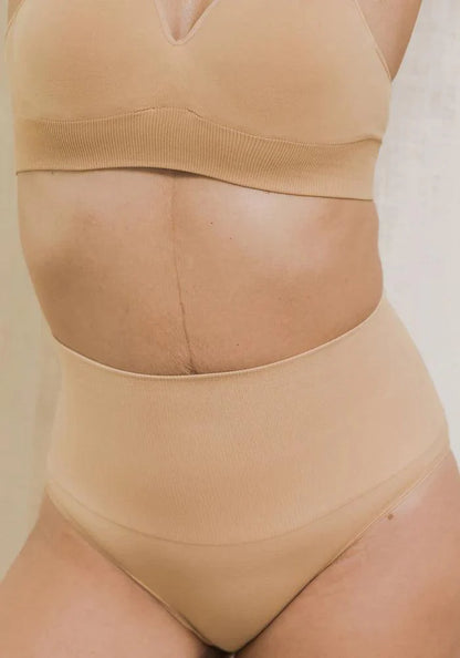 Postpartum Compression Underwear – High-Waisted Recovery Panties