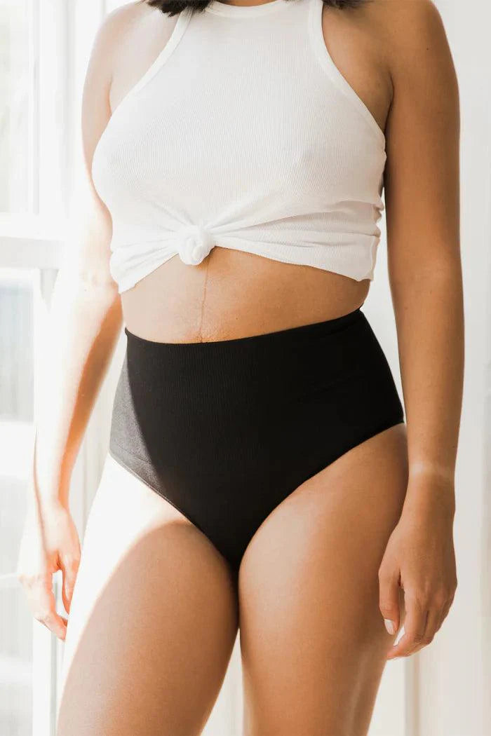 Postpartum Compression Underwear – High-Waisted Recovery Panties