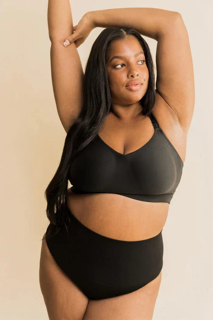 Postpartum Compression Underwear – High-Waisted Recovery Panties