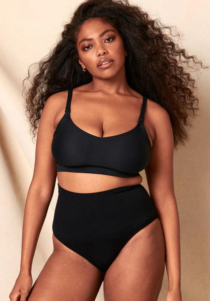 Postpartum Compression Underwear – High-Waisted Recovery Panties